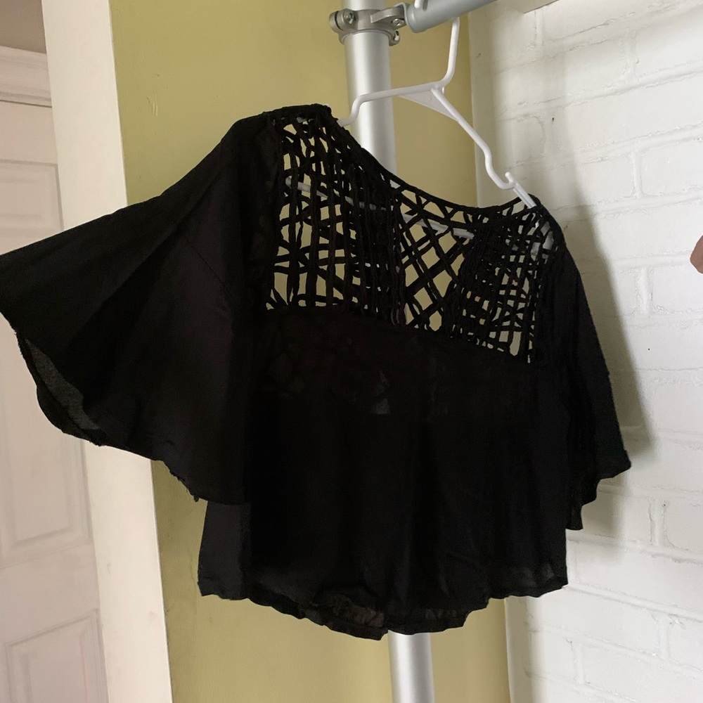 Black blouse